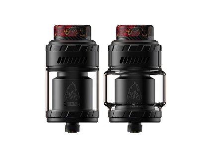 Clearomizér THC Blaze Solo RTA (5,5ml) (Matte Black)