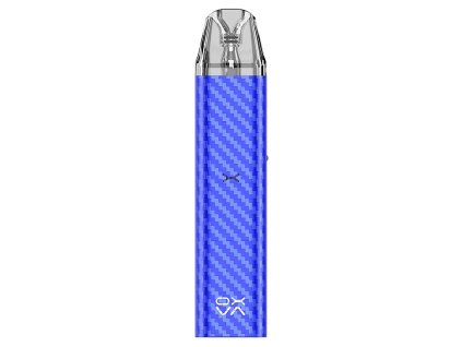 Oxva Xlim SE Bonus - Pod Kit - 900mAh - Blue Carbon Fiber, produktový obrázek.