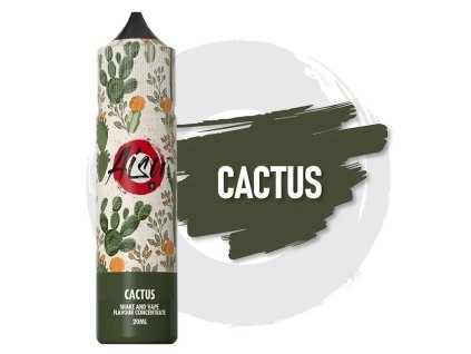 ZAP! Juice - Aishu - S&V - Cactus - 20ml, produktový obrázek.