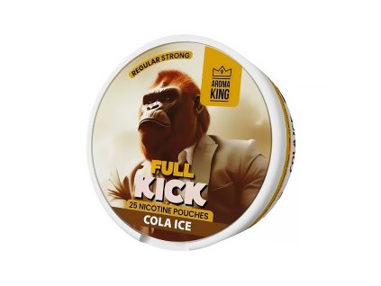 Aroma King Full Kick - nikotinové sáčky - Cola ICE - 20mg /g, produktový obrázek.