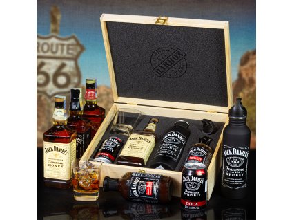 2483 4 truhla jack daniel s honey