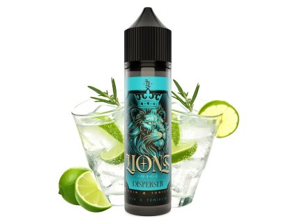 Lions Juice - S&V - Disperser - 10ml, produktový obrázek.