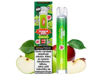 Qunda XXL - Double Apple - 20mg, produktový obrázek.