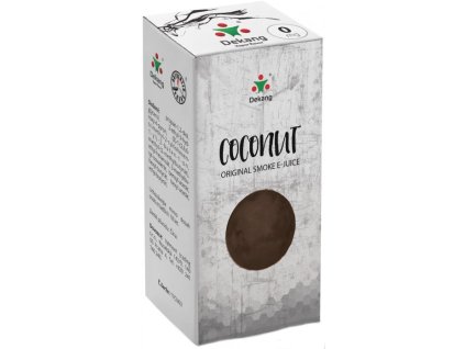 liquid dekang coconut 10ml 0mg kokos