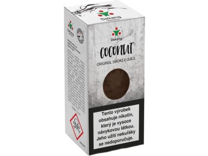 liquid dekang coconut 10ml 11mg kokos