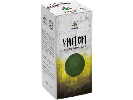 liquid dekang melon 10ml 0mg zluty meloun
