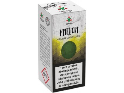 liquid dekang melon 10ml 18mg zluty meloun