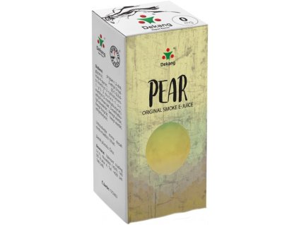 liquid dekang pear 10ml 0mg hruska