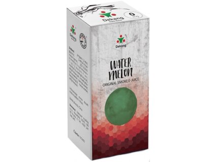 liquid dekang watermelon 10ml 0mg vodni meloun