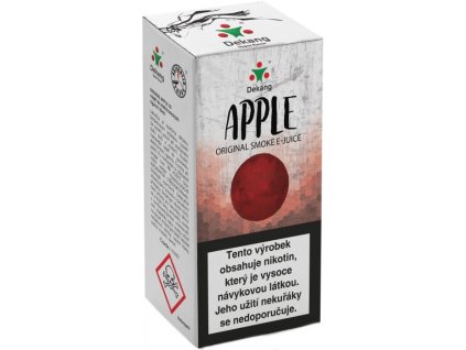 liquid dekang apple 10ml 3mg jablko