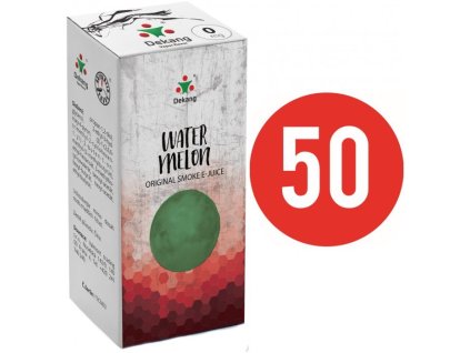 liquid dekang fifty watermelon 10ml 0mg vodni meloun