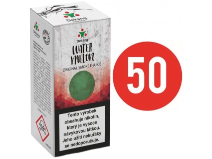 liquid dekang fifty watermelon 10ml 3mg vodni meloun