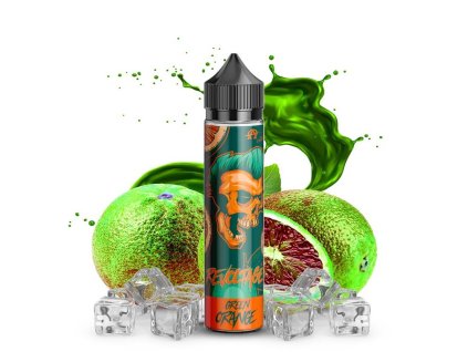 Revoltage - S&V - Green Orange - 10ml, produktový obrázek.