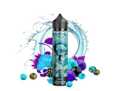 Revoltage - S&V - Aqua Berries - 10ml, produktový obrázek.