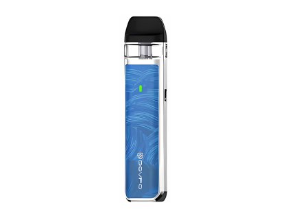 Dovpo Ayce Mini - Pod kit - 1000 mAh - Nacre Peacock Blue, produktový obrázek.