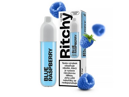 Ritchy BAR 700 - Blue Rasberry - 20mg, produktový obrázek.
