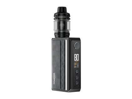 VooPoo Drag 5 Kit s UFORCE-X Tank (Black)