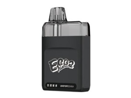 vaporesso eco nano 2 pod elektronicka cigareta 1000mah night dark