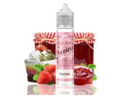 Příchuť TI JUICE Cukrárna S&V: Písecká objem 10ml tabáková nálepka Kolek Q