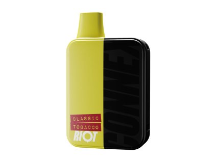 RIOT Connex Kit (Classic Tobacco) intenzita nikotinu 10mg tabáková nálepka Kolek Q