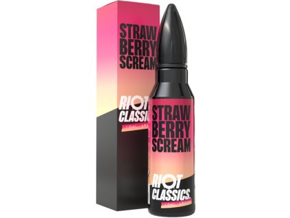 Příchuť Riot Squad S&V 10ml Strawberry Scream (Jahodová limonáda)