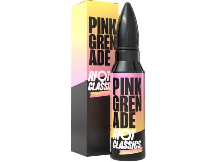 prichut riot squad sv 10ml pink grenade citronovo jahodova limonada