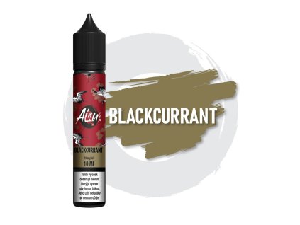 ZAP! Juice Aisu Salt Blackcurrant Ice (Ledový černý rybíz) 10ml intenzita nikotinu 10mg tabáková nálepka Kolek Q