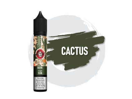 ZAP! Juice Aisu Salt Cactus Ice (Chladivý kaktus) 10ml intenzita nikotinu 20mg tabáková nálepka Kolek Q