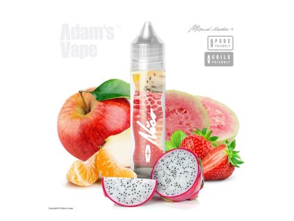 Příchuť Adams vape S&V: Něco ovocnýho objem 10ml tabáková nálepka Kolek Q
