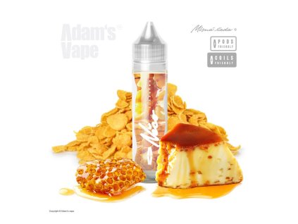 Příchuť Adams vape S&V: Něco sladkýho objem 10ml tabáková nálepka Kolek Q