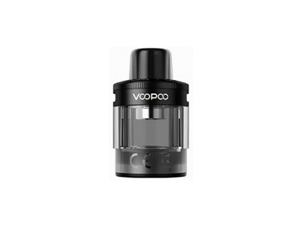 VooPoo PnP X DTL - Pod Cartridge - 5ml - Black, produktový obrázek.