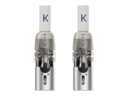 KIWI 2 náhradní cartridge Clear White 2ks odpor 0,8ohm