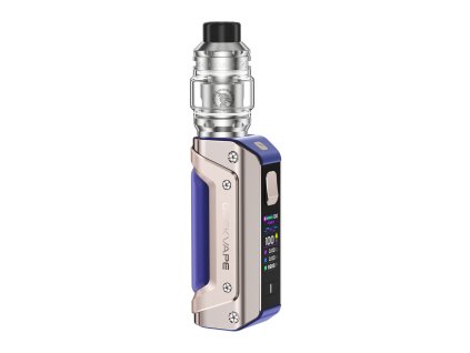 GeekVape Aegis Solo 3 Built-in Kit s Z Subohm 2021 Tank (Golden Blue)