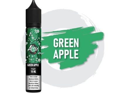 Liquid ZAP! Juice Aisu Nic SALT Ledové jablko (Apple Ice) 10ml - 10mg