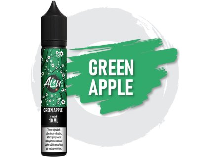 Liquid ZAP! Juice Aisu Nic SALT Ledové jablko (Apple Ice) 10ml - 20mg