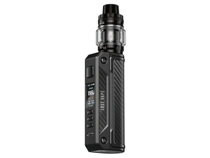 Lost Vape Thelema Solo 100W - Full Kit - Black Carbon Fiber, produktový obrázek.