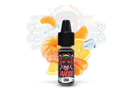 Příchuť Maori: Uma (Citrusová směs) objem 10ml tabáková nálepka Kolek Q