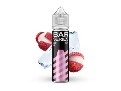 Příchuť Bar Series S&V: Lychee Ice (Ledové liči) objem 10ml tabáková nálepka Kolek Q