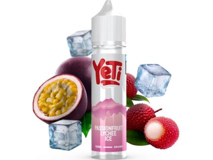 Příchuť Yeti Summit Series S&V 10ml Passionfruit Lychee Ice (Ledová marakuja a liči)