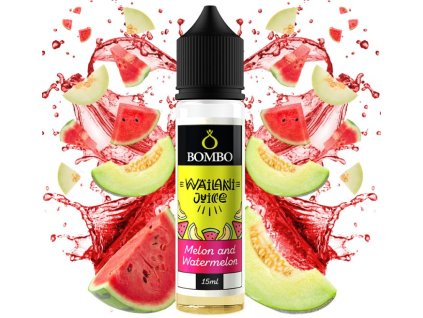 Příchuť Bombo Wailani Juice S&V 15ml Melon and Watermelon (Melounový mix)
