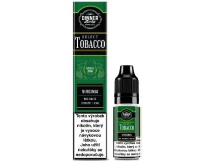 Liquid Dinner Lady BAR SALTS TOBACCO Virginia Tobacco 10ml - 20mg