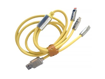 VOOPOO 4v1 kabel USB-A/2USB-C,1micro,1light