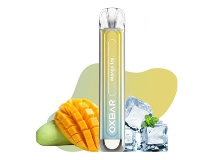 OXBAR C800 - Mango ICE - 16mg, produktový obrázek.
