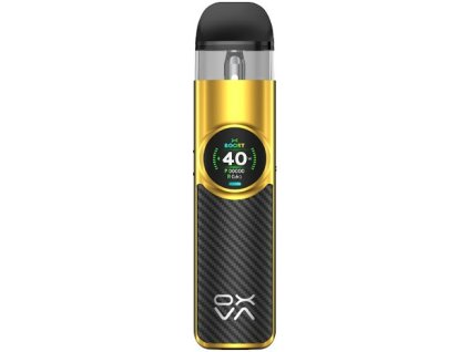 oxva nexlim elektronicka cigareta 1500mah black gold