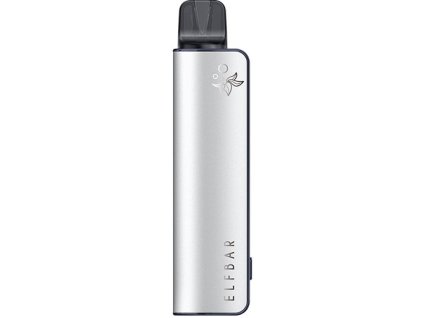 elf bar elfa master pod elektronicka cigareta 850mah lunar silver