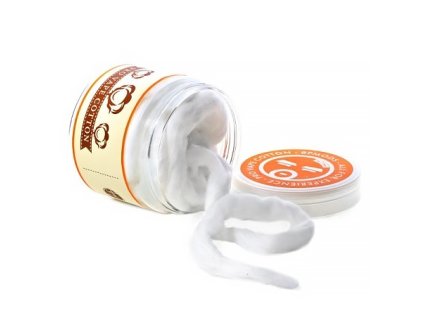 BP Mods Cotton Pro premiová organická bavlna 2,5mm - 8,5m, produktový obrázek.