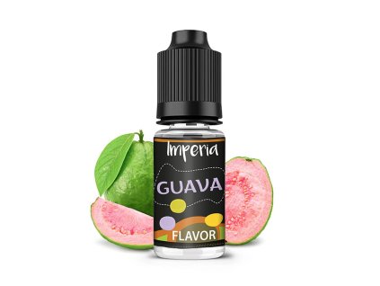 Příchuť Imperia Black Label: Guava objem 10ml tabáková nálepka Kolek R