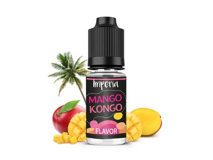 Příchuť Imperia Black Label: Mango Kongo objem 10ml tabáková nálepka Kolek R