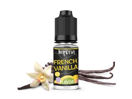 Příchuť Imperia Black Label: French Vanilla objem 10ml tabáková nálepka Kolek R