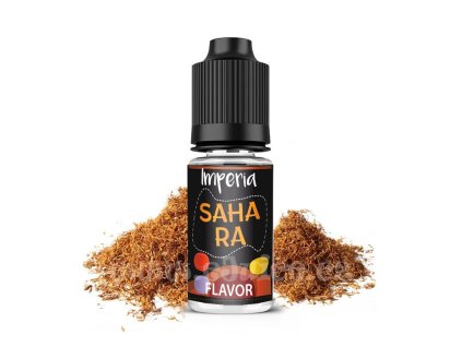 Příchuť Imperia Black Label: Sahara objem 10ml tabáková nálepka Kolek R
